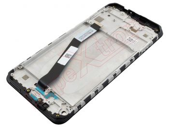 Black full screen Service Pack housing housing IPS LCD with frame for Xiaomi Redmi 9, M2004J19G